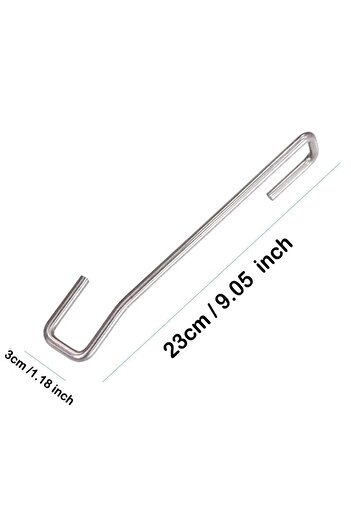 Choice 23cm Car Trunk Door Bumper Struts Support Rod Auto Wrap Styling Tinting Cleaning Aid Tool Install Ho