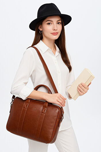 MESCHAIN Куфарче за лаптоп Macbook Organizer в бежов цвят, 13 и 14 инча