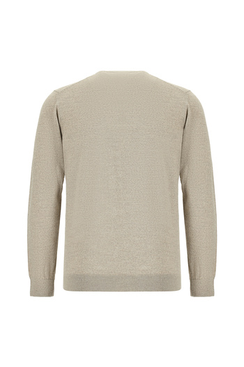Kiğılı Crew Neck Regular Fit Wool Knitwear Sweater