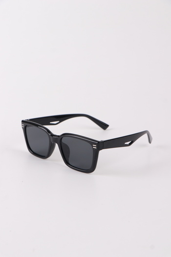 Eyesofia Lına Unisex Black New Season Popular Sunglasses