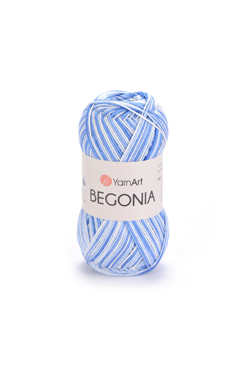 Yarnart Begonia Melange - Ebruli, Mercerized Χειροποίητο Πλεκτό Ebruli-5355