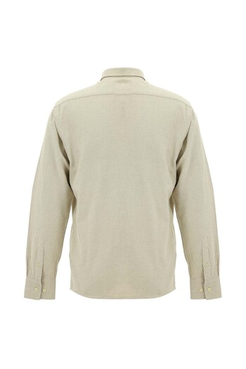 Abdullah Kiğılı Long Sleeve Regular Fit Patterned Shirt