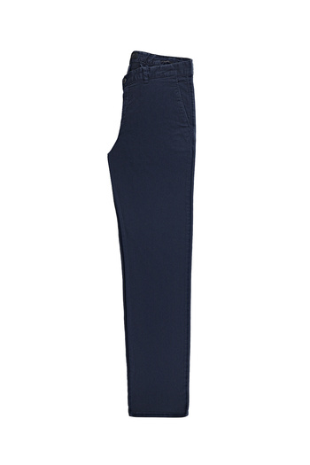 Abdullah Kiğılı Relax Fit Relaxed Cut Lycra Canvas / Chino Pants