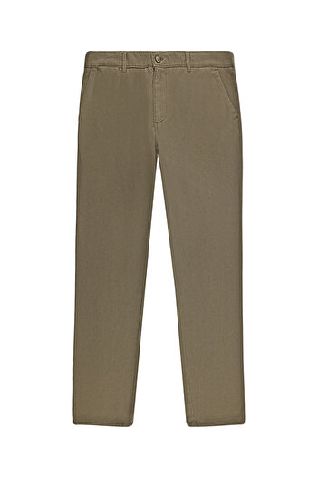 Kiğılı Regular Fit Lycra Gabardine Trousers