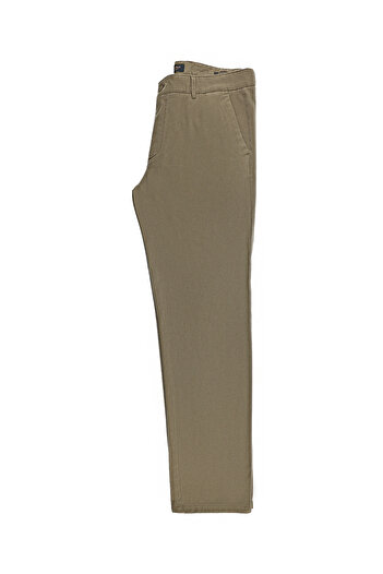 Kiğılı Regular Fit Lycra Gabardine Trousers