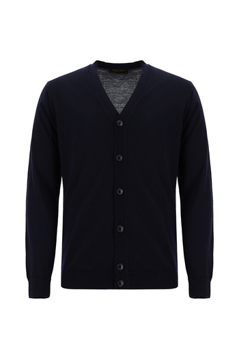 Abdullah Kiğılı Wool Knitwear Cardigan