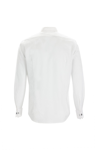 Abdullah Kiğılı Βαμβακερό πουκάμισο Ata Collar Slim Fit Slim Fit