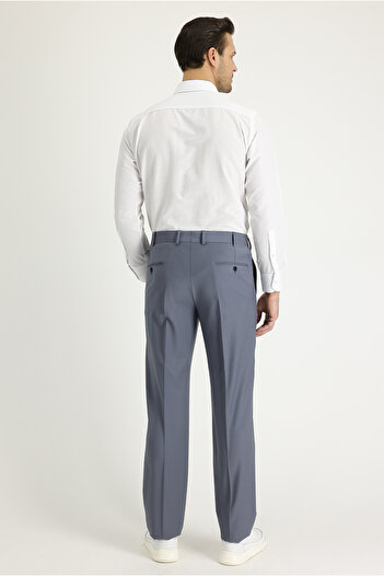 Kiğılı Wool Classic Fabric Trousers