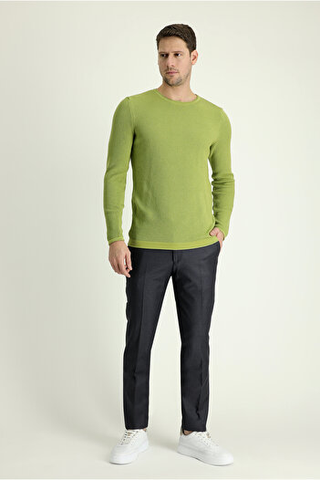 Kiğılı Wool Classic Fabric Trousers
