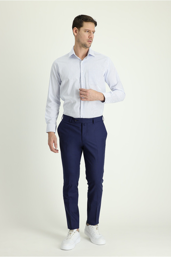 Kiğılı Relaxed Fit Comfortable Cut Wool Classic Fabric Trousers