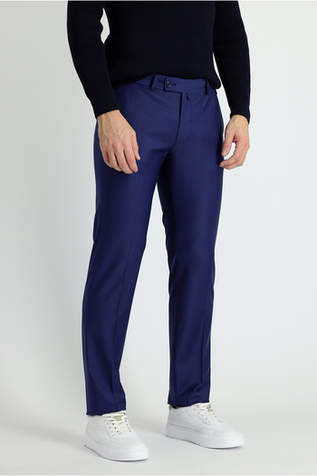 Kiğılı Classic Woolen Slim Fit Trousers - Slim Fit