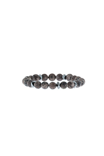 Abdullah Kiğılı Natural Stone Detailed Bracelet