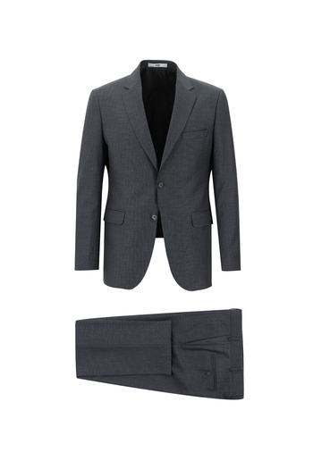 Kiğılı Slim Fit Slim Fit Classic Patterned Suit