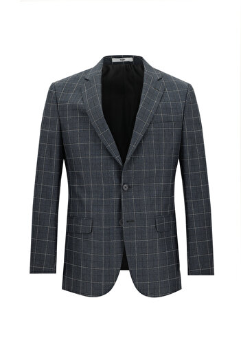 Kiğılı Checked Regular Fit Suit