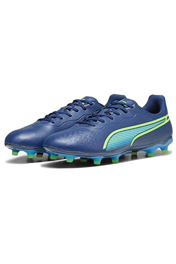 Puma King Match Fg/Ag 107570 Професійні чоловічі бутси СИНІЙ