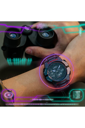 Casio G-shock Ga-b001ah-6adr Wristwatch