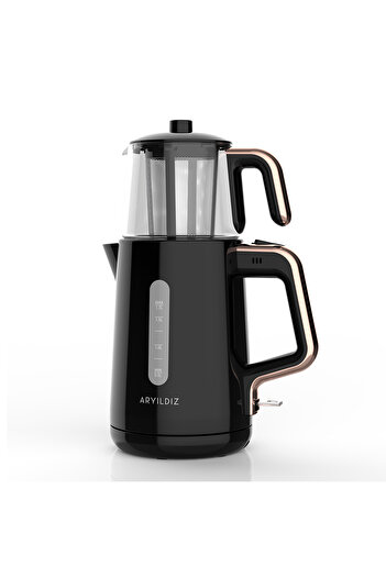 Aryıldız Tea Perfect Tea Machine Black Copper