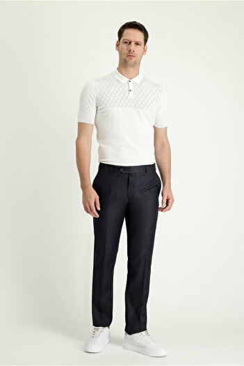 Kiğılı Slim Fit Slim Fit Classic Fabric Trousers