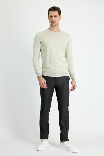 Kiğılı Classic Woolen Slim Fit Trousers - Slim Fit
