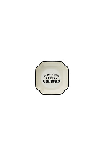 Aryıldız Chipmunk Corner Plate 10 cm