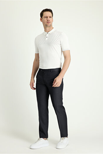 Kiğılı Slim Fit Slim Fit Classic Fabric Trousers