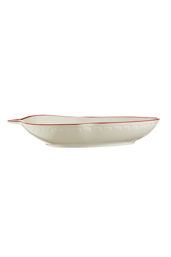 Aryıldız Red Bird Plate 24 cm