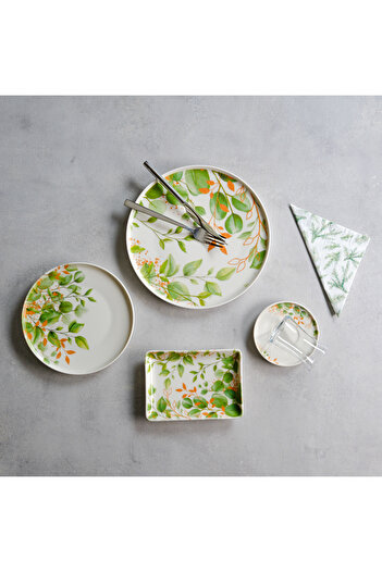 Aryıldız Elif 30 Piece Breakfast Set for 6 People