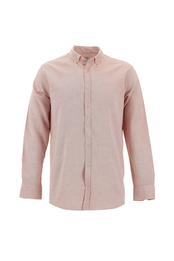 Kiğılı Long Sleeve Slim Fit Slim Fit Sports Cotton Shirt