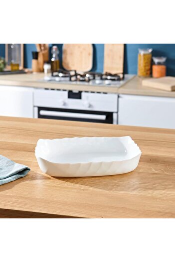 Luminarc Oven Dish 29x23 Rectangular Pasta Pastry Tray Cake Mold Oven Tray Serving Container