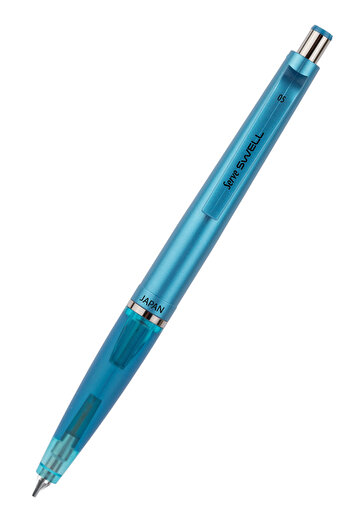 Serve Swell Metalik Mavi Mekanik Versatil Kalem 0.5 Mm