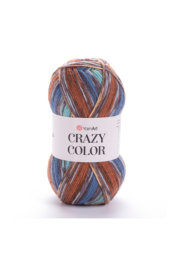 Yarnart Νήμα πλεξίματος Crazy Color Marbled Hand 175