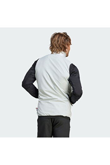 adidas adidas Xpr Varıl Hyb V Чоловічий жилет - Крем IB1097-E