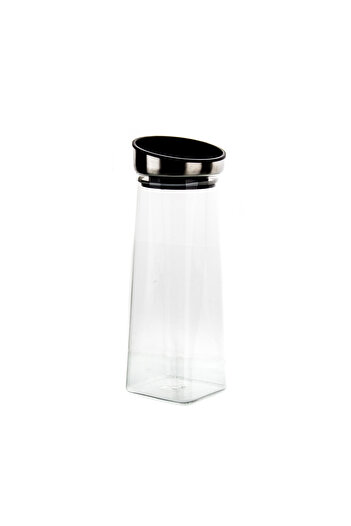 klt Obliq Glass Storage Container 1000 Ml