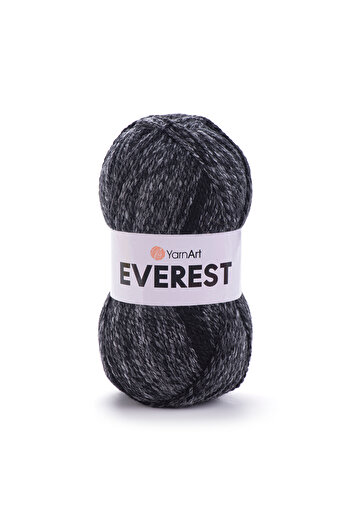 Yarnart Everest - Μαρμάρινο Χέρι Πλεκτό Νήμα Ebruli-7040
