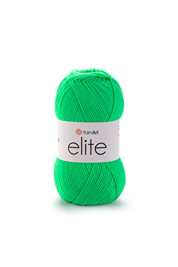 Yarnart Elite - Χειροποίητο Πλεκτό Νήμα Grass Green-8233