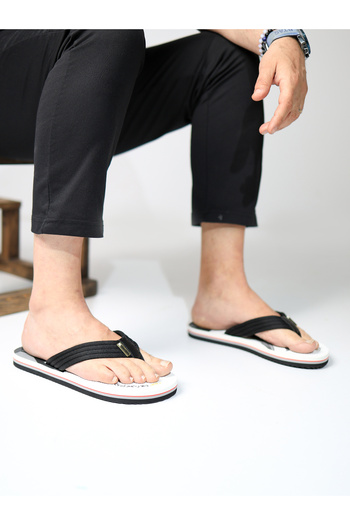 HANOX Digital Printing Men's Flip Flops Beach Slippers