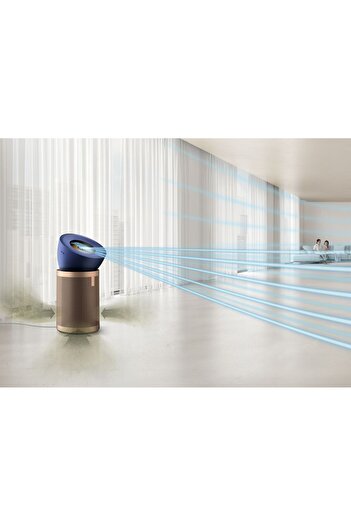 DYSON Purifier Big Quiet Formaldehyde Bp04 Hava Temizleyici (PRUSYA MAVİSİ/ALTIN)