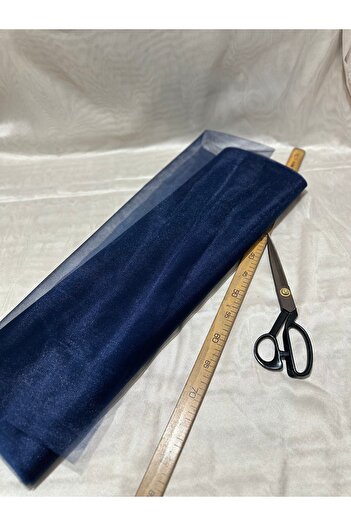 edalle Navy Blue Car Ornament, Bundle Ornament, Engagement Bundle Ornament, Door Ornament Tulle, Birthday Tulle 100X300Cm,
