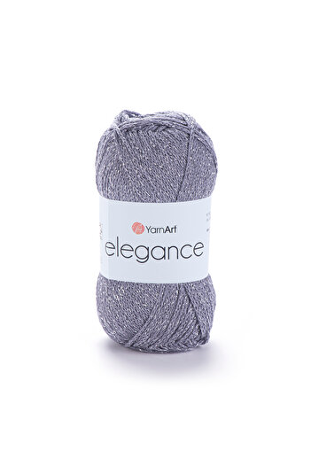 Yarnart Elegance - Glittered Hand Knitting Thread Gray-102