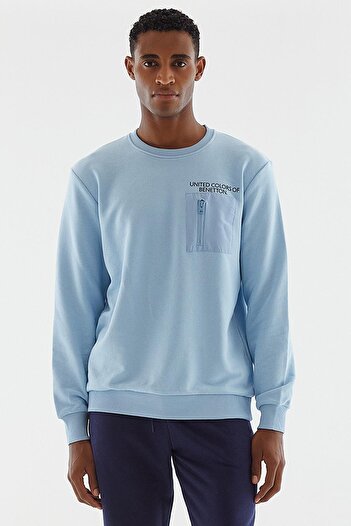 United Colors of Benetton Мъжки суитшърт BNT-M20646