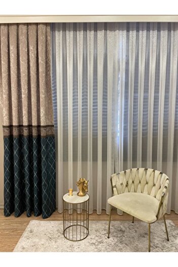 Brillant Liva Alita Model 1/2,50 Pile Fon Perde