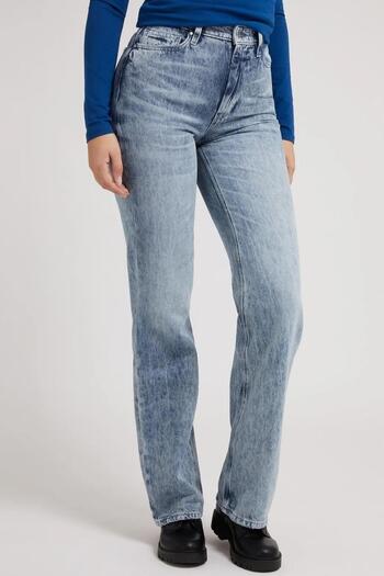 Guess Pantaloni din denim de damă W2RA33D3Y0Z