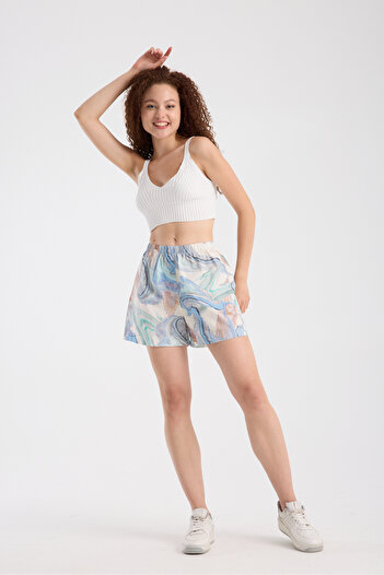 second chance ist. Women's Shorts Patterned Shorts 100% Cotton