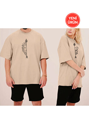 Rex Darius Lion Couples Printed Shorts, T-shirt Oversize T-Shirt Set Couple 2-Piece Lover Combination