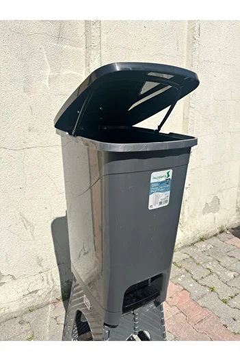 Zariff Evim Slim Pedal Inner Bucket Trash Can 40 Liters