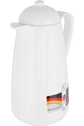 Alsaif Gallery Al Rhein German thermos 1 liter white