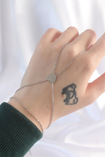 Vitastyle 316L Steel Heart Design Şahmeran