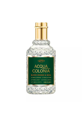 4711 Apa de colonie unisex ACQUA COLONIA Blood Orange & Basil 50 ml