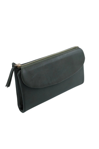 Meskanto Daisy Genuine Leather Women's Wallet with Phone Compartment