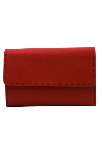 Meskanto Mini Clarice Genuine Leather Women's Wallet